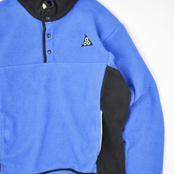 Vintage Nike ACG Snap T Fleece - Picture 2 of 13